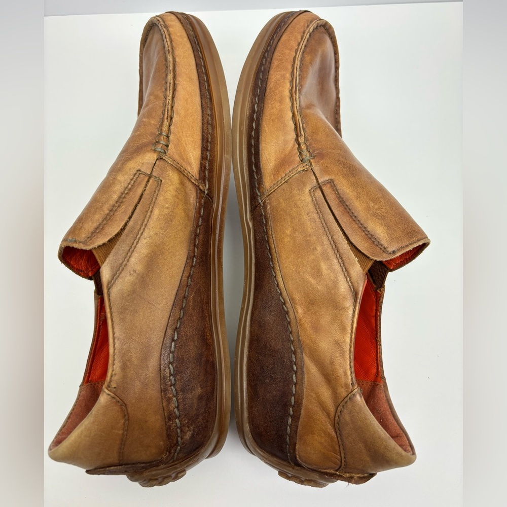 Roan By Bed Stu Men's Slip-On Leather Loafers - Brown, Sz 12, Box 30 View 5
